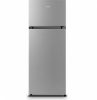 Gorenje RF414EPS4 felülfagyasztós kombinált hűtőszekrény, szürke, 143,6 cm, 165/41 l, mechanikus vezérlés, LED világítás 