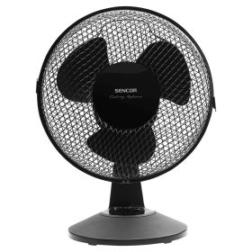 Sencor SFE 2311BK ventilátor, átmérő 23 cm, fekete