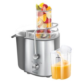 Sencor SJE 1055SS 800W gyümölcscentrifuga, ezüst