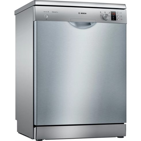 Bosch SMS25AI05E inox mosogatógép, 12 teríték, E energiaosztály 