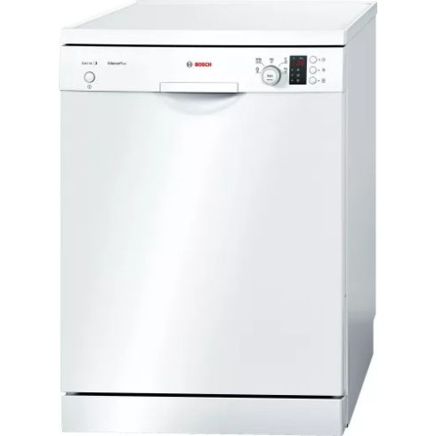 Bosch SMS25AW05E mosogatógép, fehér, 12 teríték, 48 dB(A), 5 program, normál kosár, digitális kijelző, féltöltet opció (2 év garancia)