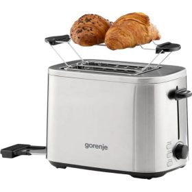 Gorenje T800DS 2 szeletes ezüst kenyérpirító 
