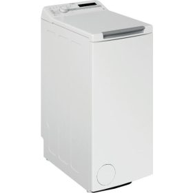   Whirlpool TDLR 6240SS EU/N Felültöltős Mosógép - 6 Kg, 1200 Fordulat/ Perc, C Energiaosztály