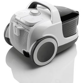   Gorenje VCEA02GALWCY porzsák nélküli porszívó, fehér, HEPA szűrő, XpandZone szívófej, 2 extra kefe, 700 W