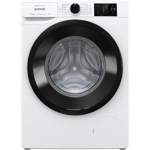 Gorenje WNEI94ADS elöltöltős mosógép, 9 kg, 1400 f/p., gőzprogram, inverter motor, WaveActive dob, ExtraHygiene, Tollpehely program (3 év jótállás fogyasztónak)