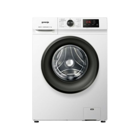 Gorenje WNHVB60SES elöltöltős keskeny mosógép, 6 kg, 1000 f/p., 46 cm mély, LED kijelző, gőzfunkció, TotalWeightControll, SterilTub (3 év garancia)