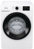 Gorenje WPNEI14A2SWIFI elöltöltős mosógép, 10 kg, 1400 f/p., inverteres, gőzprogram, LED, WaveActive dob, ExtraHygiene, Tollpehely program