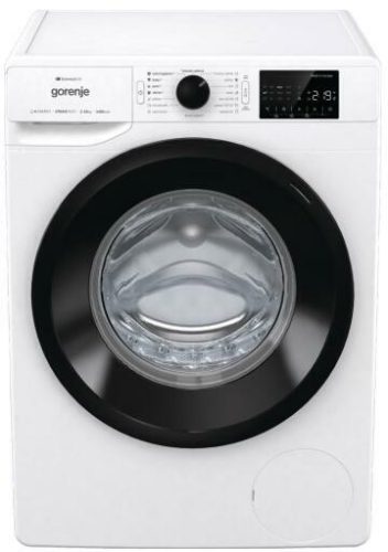 Gorenje WPNEI14A2SWIFI elöltöltős mosógép, 10 kg, 1400 f/p., inverteres, gőzprogram, LED, WaveActive dob, ExtraHygiene, Tollpehely program