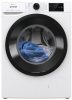 Gorenje WPNEI82A1SWIFI elöltöltős mosógép, 8 kg, 1200 f/p., inverter motor, gőzprogram, LED, WaveActive dob, ExtraHygiene, Tollpehely program