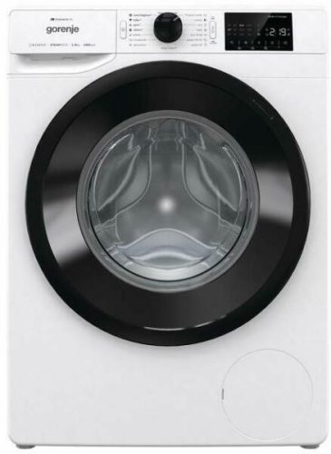 Gorenje WPNEI84A1SWIFI elöltöltős mosógép, 8 kg, 1400 f/p., inverter motor, gőzprogram, LED, WaveActive dob, ExtraHygiene, Tollpehely program 