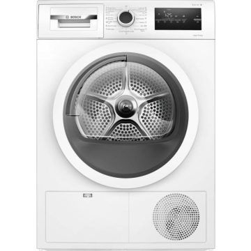   Bosch WTH85205BY hőszivattyús szárítógép, 7 kg, A++, TouchControl kijelző, EasyClean, AutoDry, SensitiveDrying (2 év garancia)