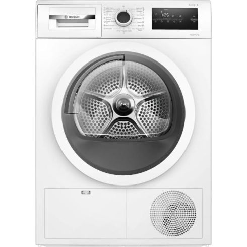 Bosch WTH85205BY hőszivattyús szárítógép, 7 kg, A++, TouchControl kijelző, EasyClean, AutoDry, SensitiveDrying (2 év garancia)