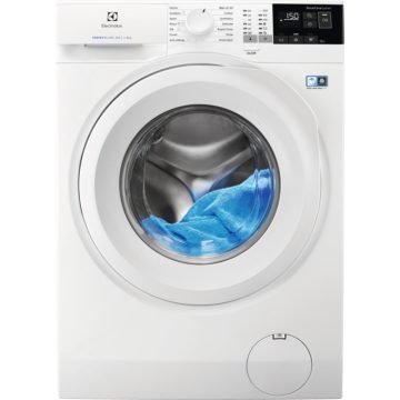   Electrolux EW6F428W Elöltöltős mosógép, 8 kg, 1200 ford/perc, WoolmarkBlue, D energiaosztály