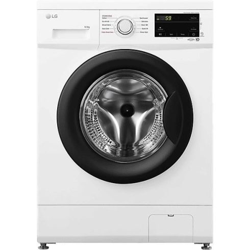 LG F2J3WSBWE 6,5 kg, max. 1200 ford./perc, Gőzmosógép, Keskeny kialakítás