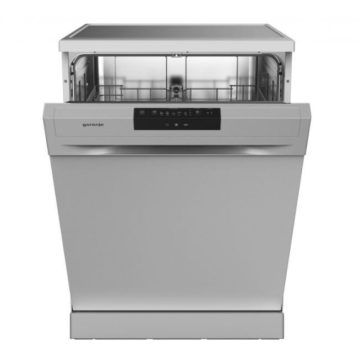   Gorenje GS62040S mosogatógép, szürke, 13 teríték, 47 dB(A), digitális kijelzés, hagyományos kosár, AquaStop, gyors program (3 év garancia)
