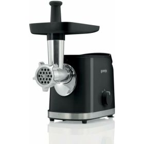   Gorenje MG1802B húsdaráló, fekete, 2,1 kg/perc daráló kapacitás, 2 db daráló tárcsa, könnyű tisztítás, 1800 W